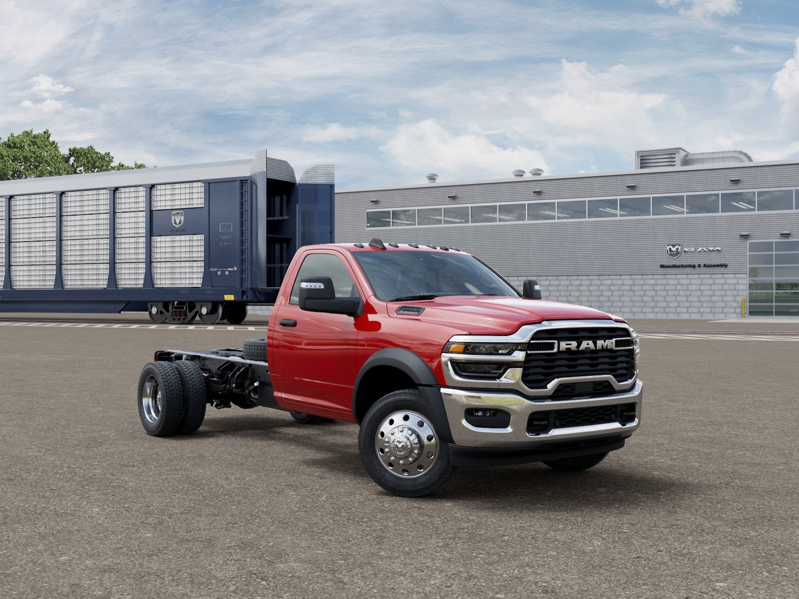 2026 RAM 5500 Chassis Cab Big Horn