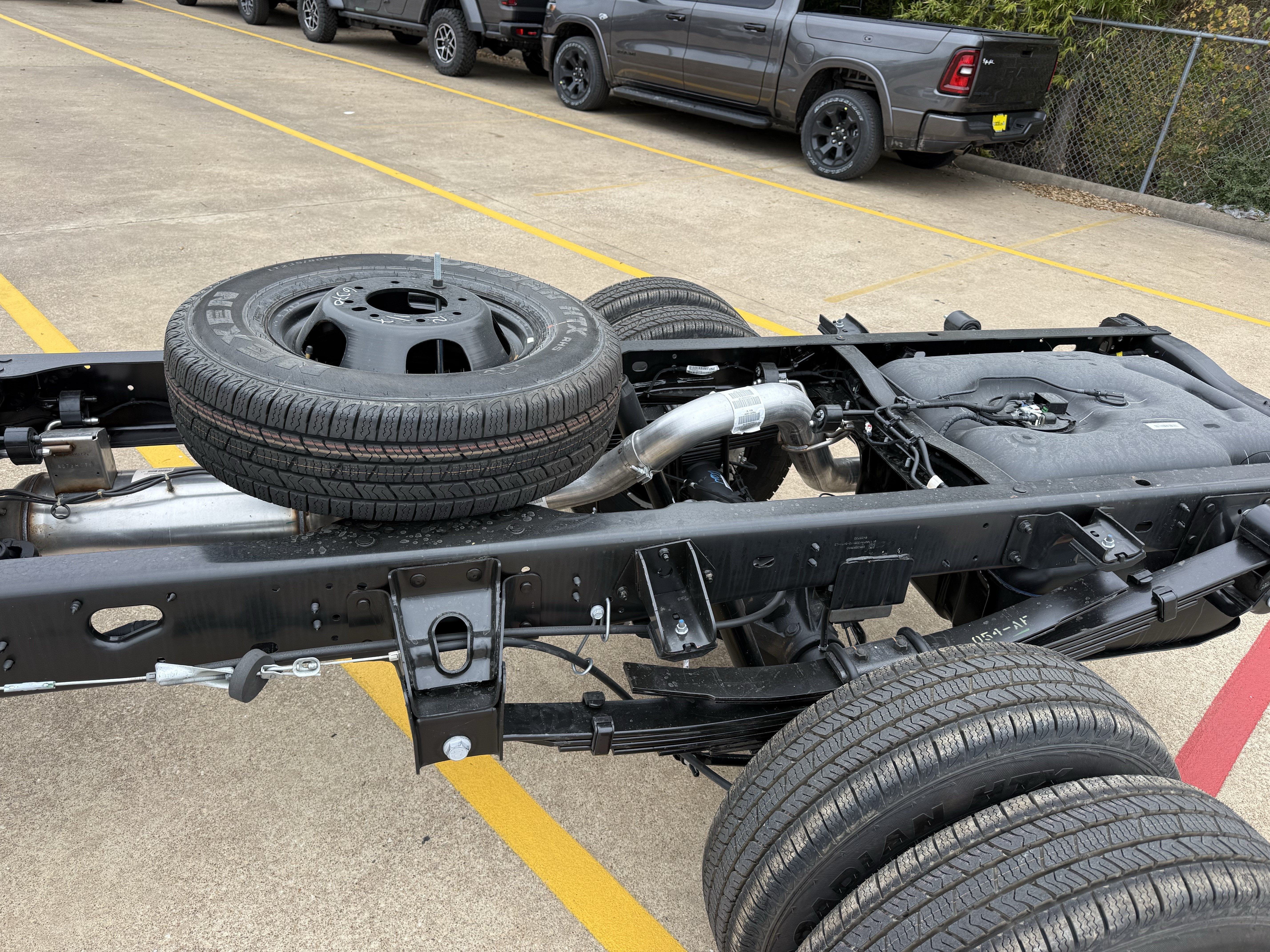 2026 RAM 3500 Chassis Cab Tradesman