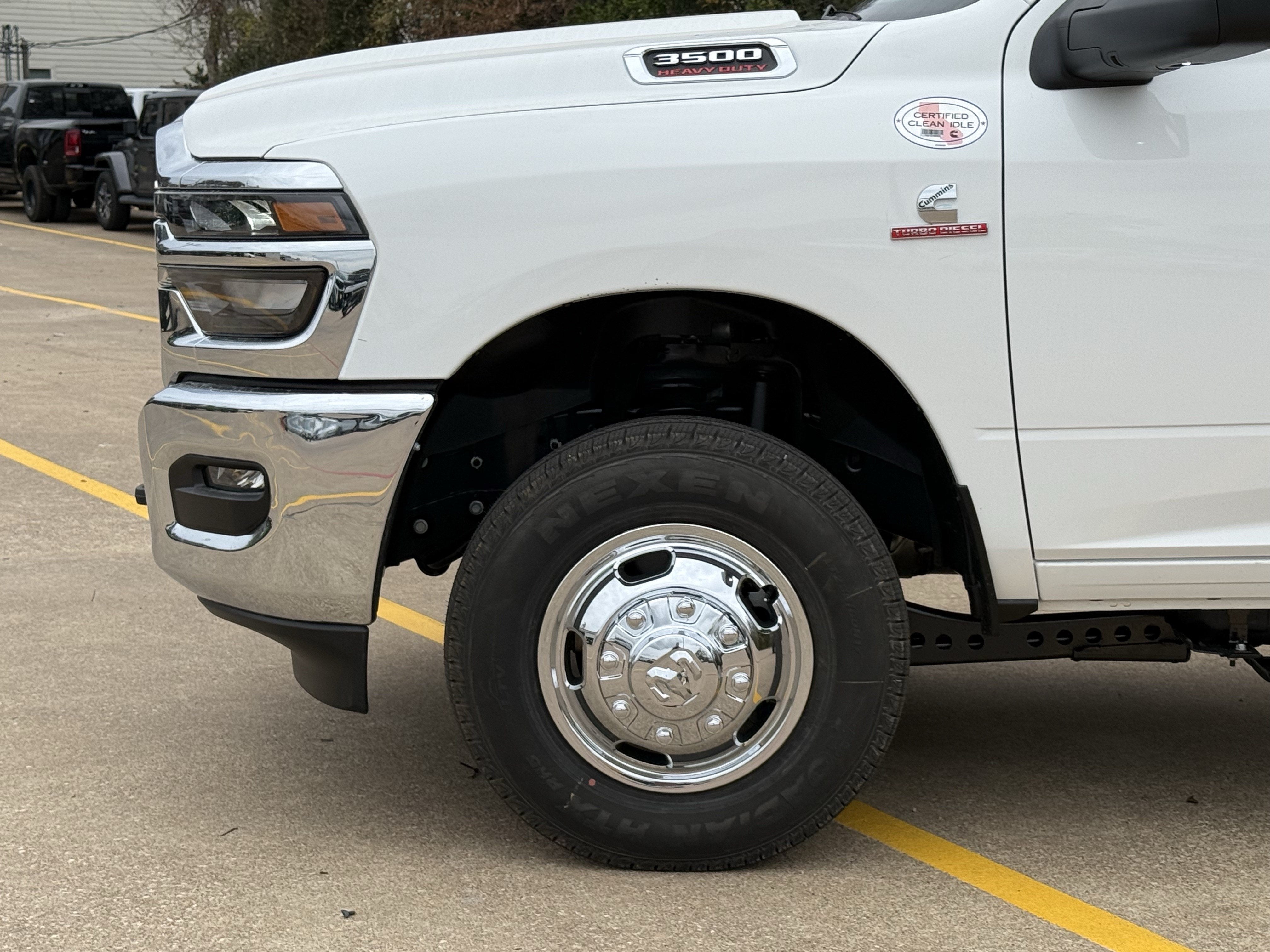 2026 RAM 3500 Chassis Cab Tradesman