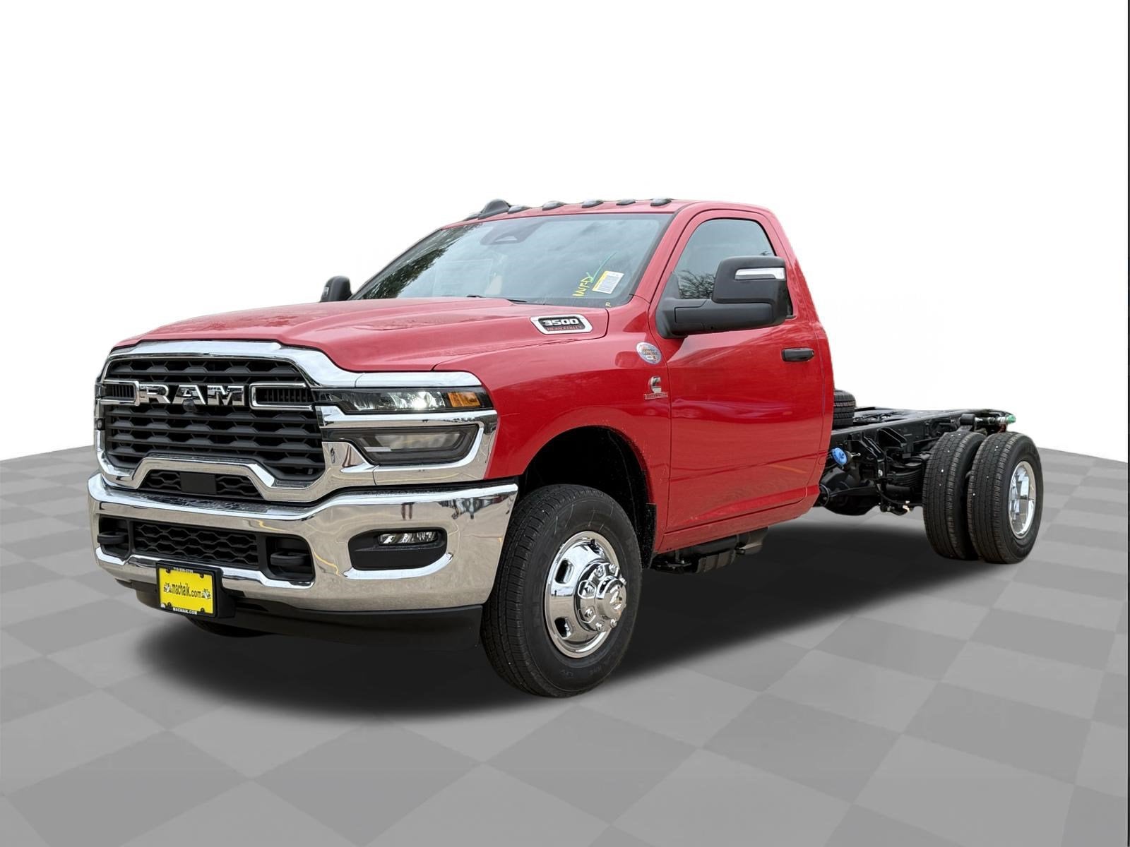 2026 RAM 3500 Chassis Cab Tradesman