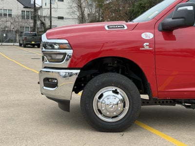 2026 RAM 3500 Chassis Cab Tradesman
