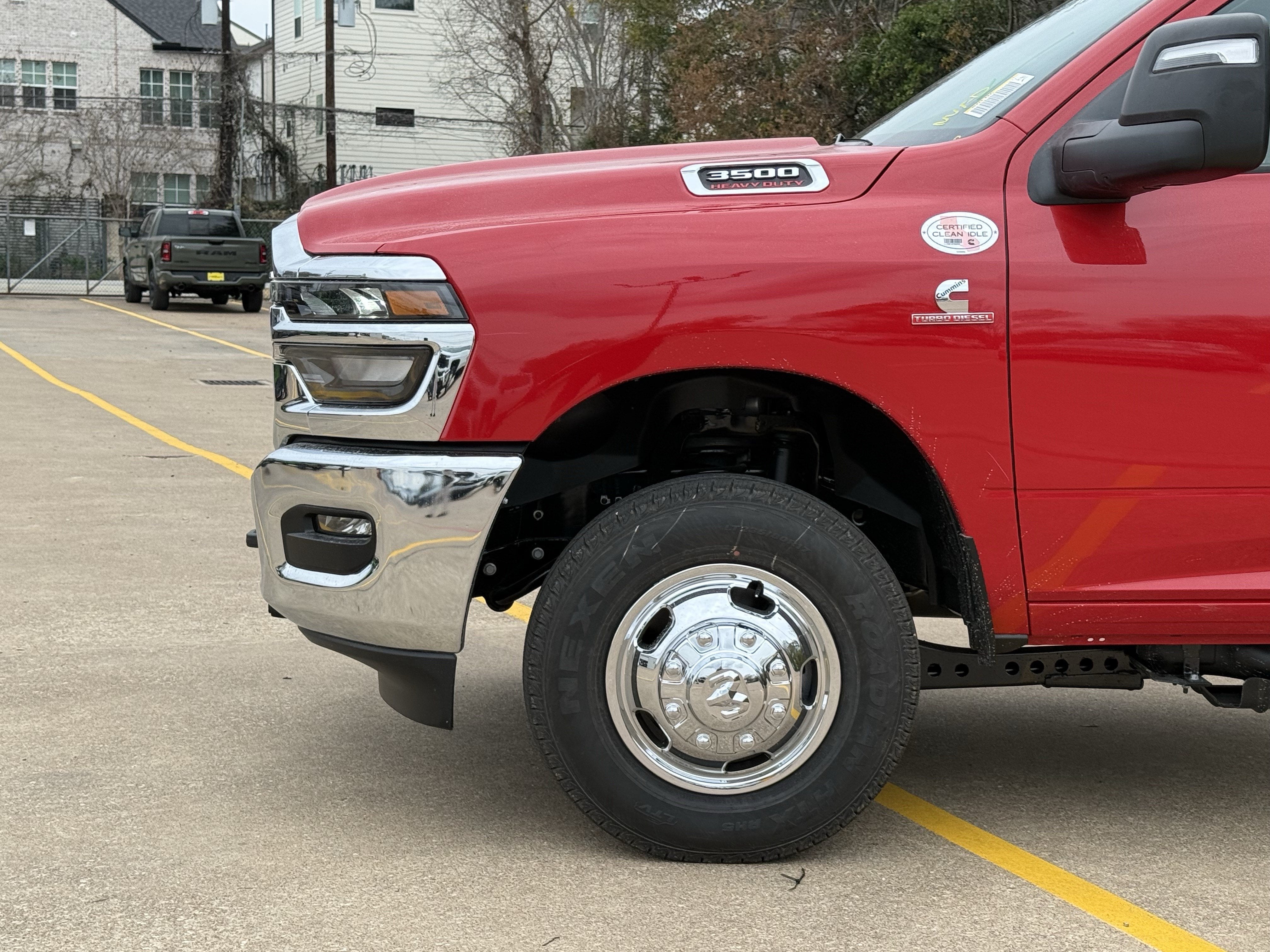 2026 RAM 3500 Chassis Cab Tradesman