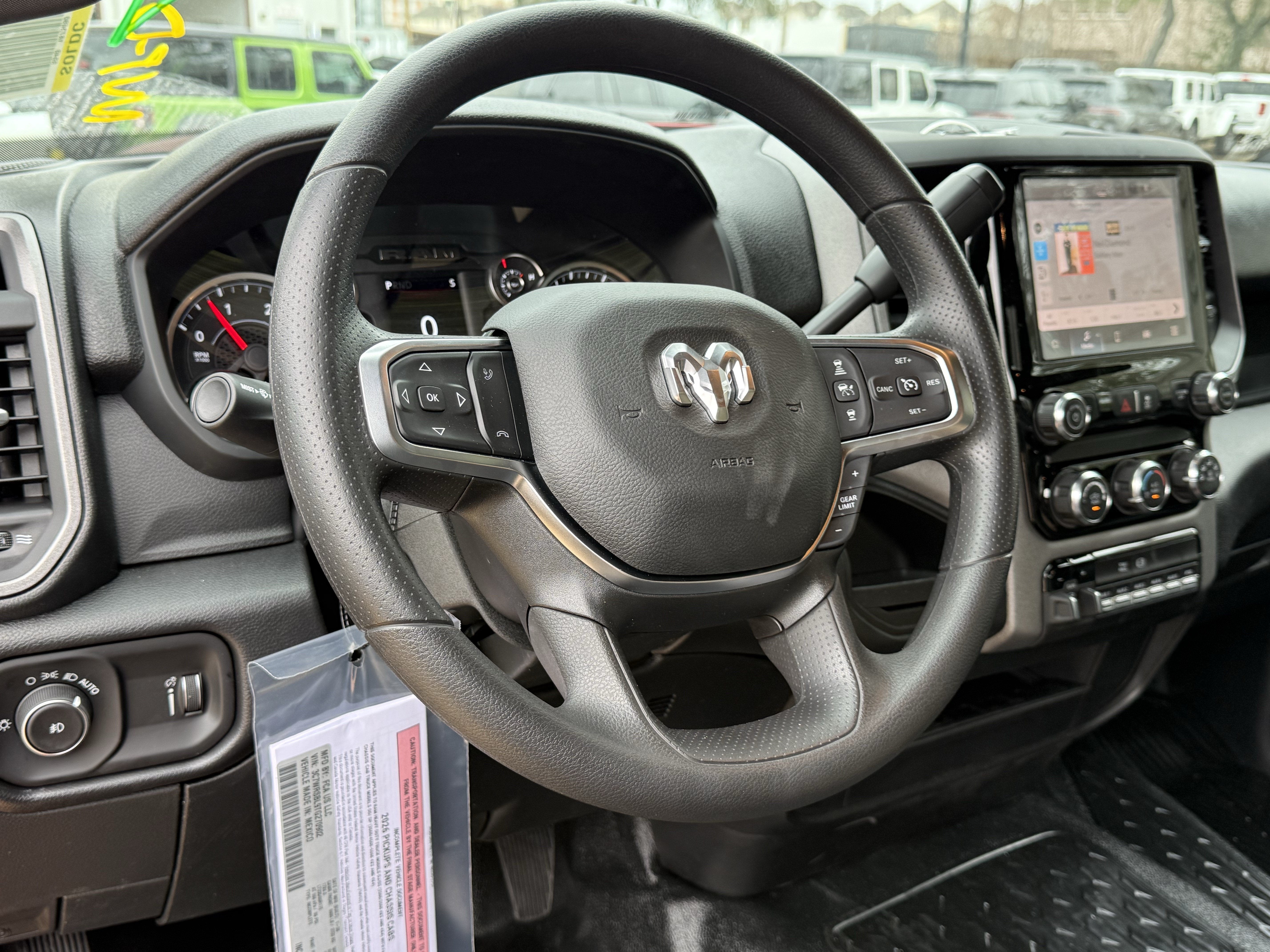 2026 RAM 3500 Chassis Cab Tradesman