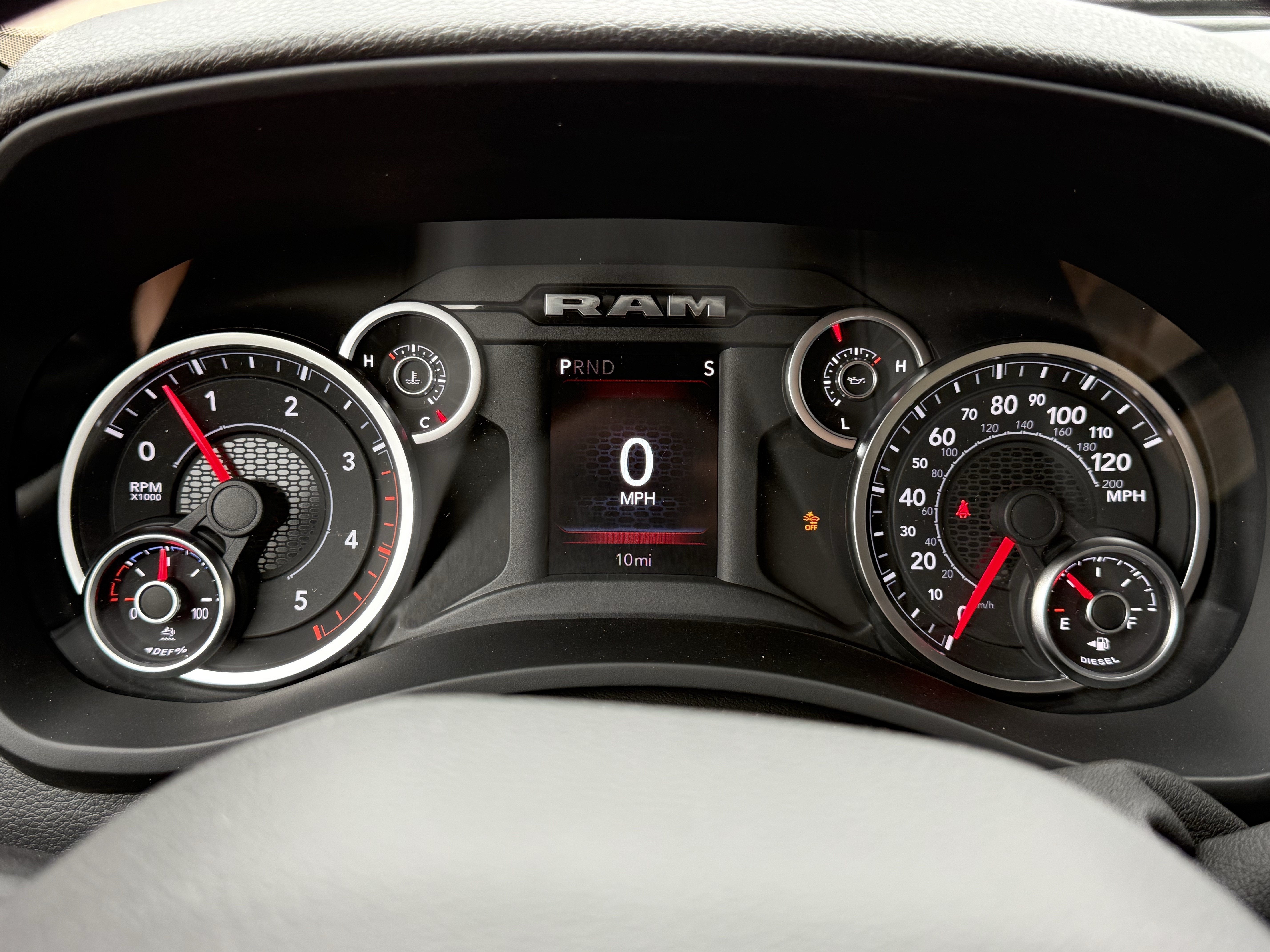 2026 RAM 3500 Chassis Cab Tradesman