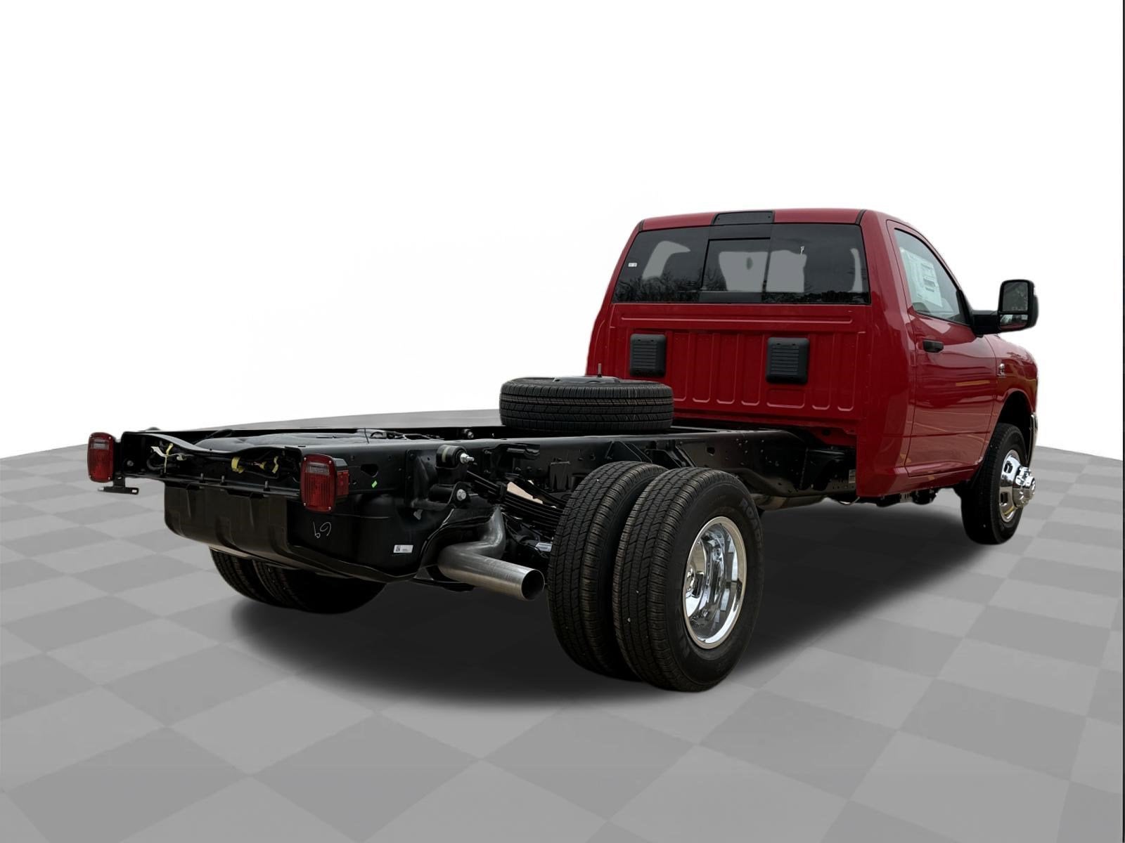 2026 RAM 3500 Chassis Cab Tradesman