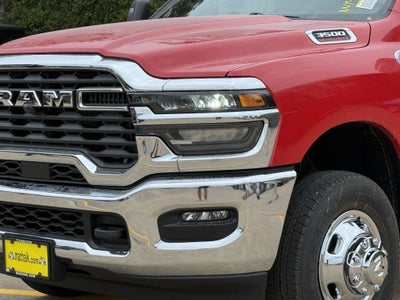 2026 RAM 3500 Chassis Cab Tradesman