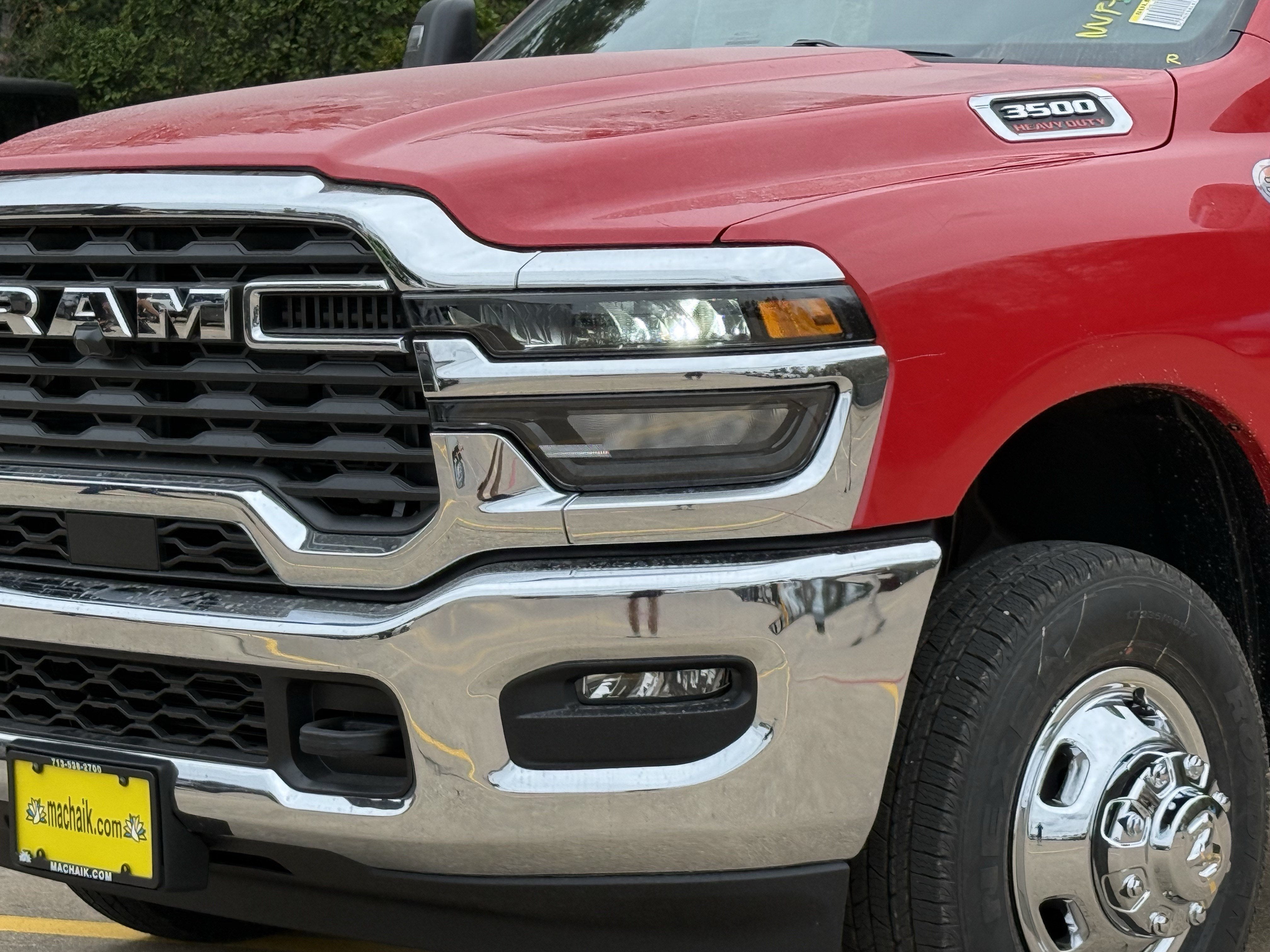 2026 RAM 3500 Chassis Cab Tradesman