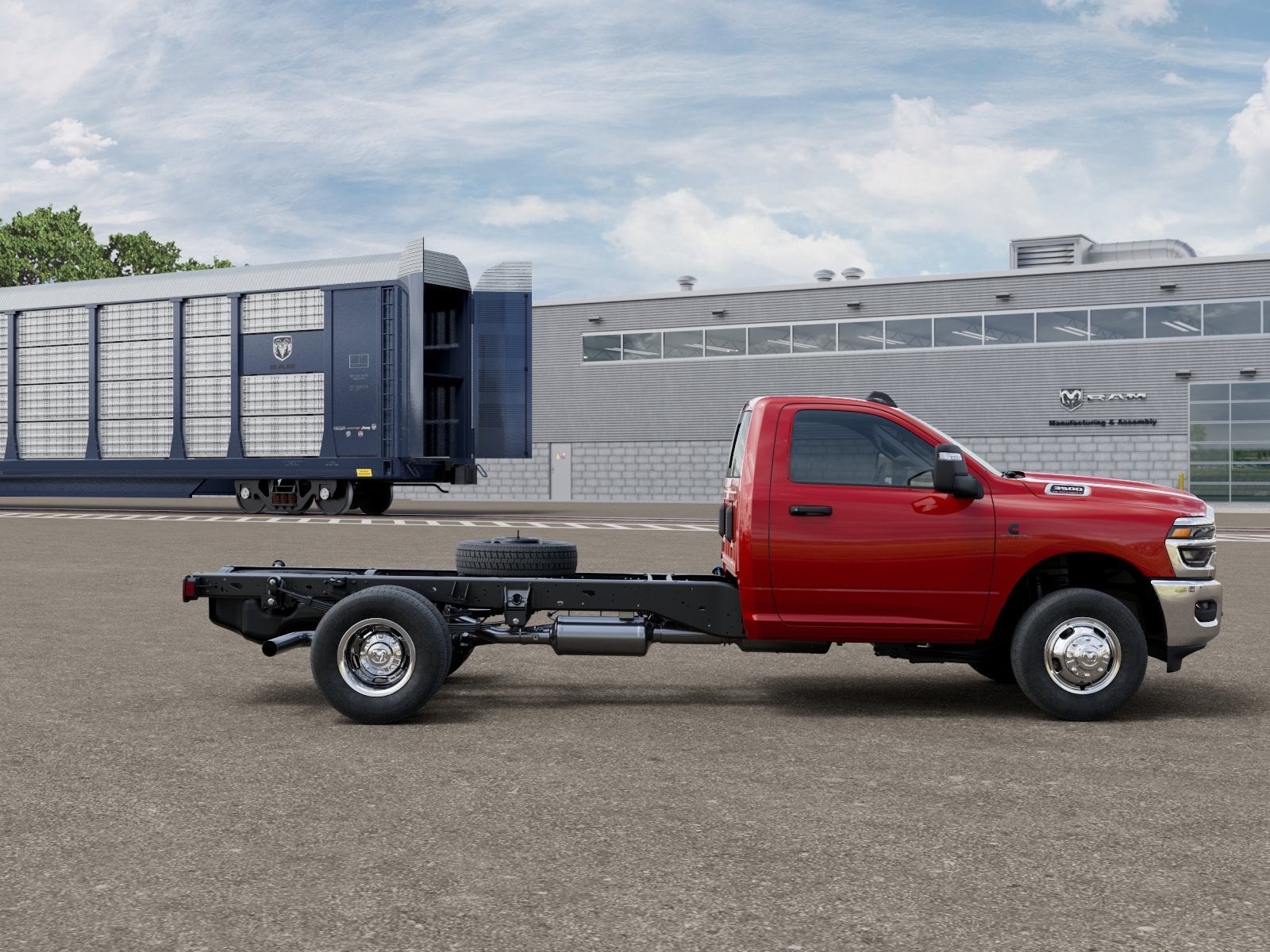 2026 RAM 3500 Chassis Cab Tradesman