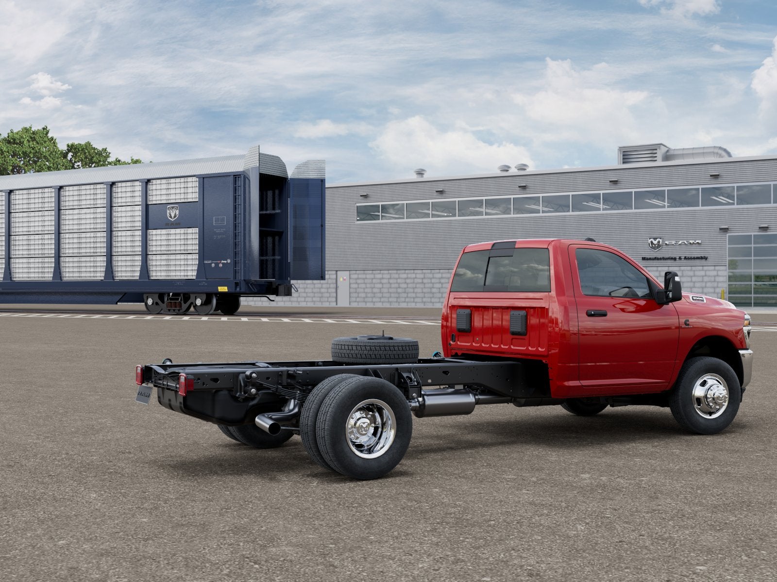 2026 RAM 3500 Chassis Cab Tradesman