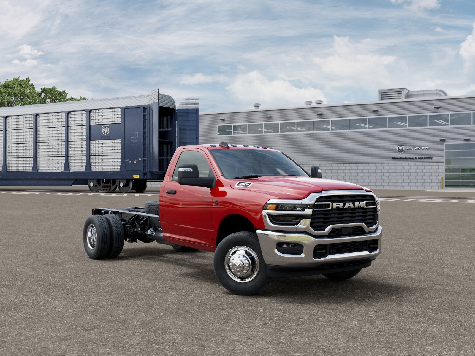 2026 RAM 3500 Chassis Cab Tradesman