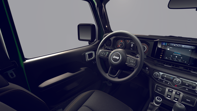 2026 Jeep Wrangler WRANGLER 2-DOOR SPORT