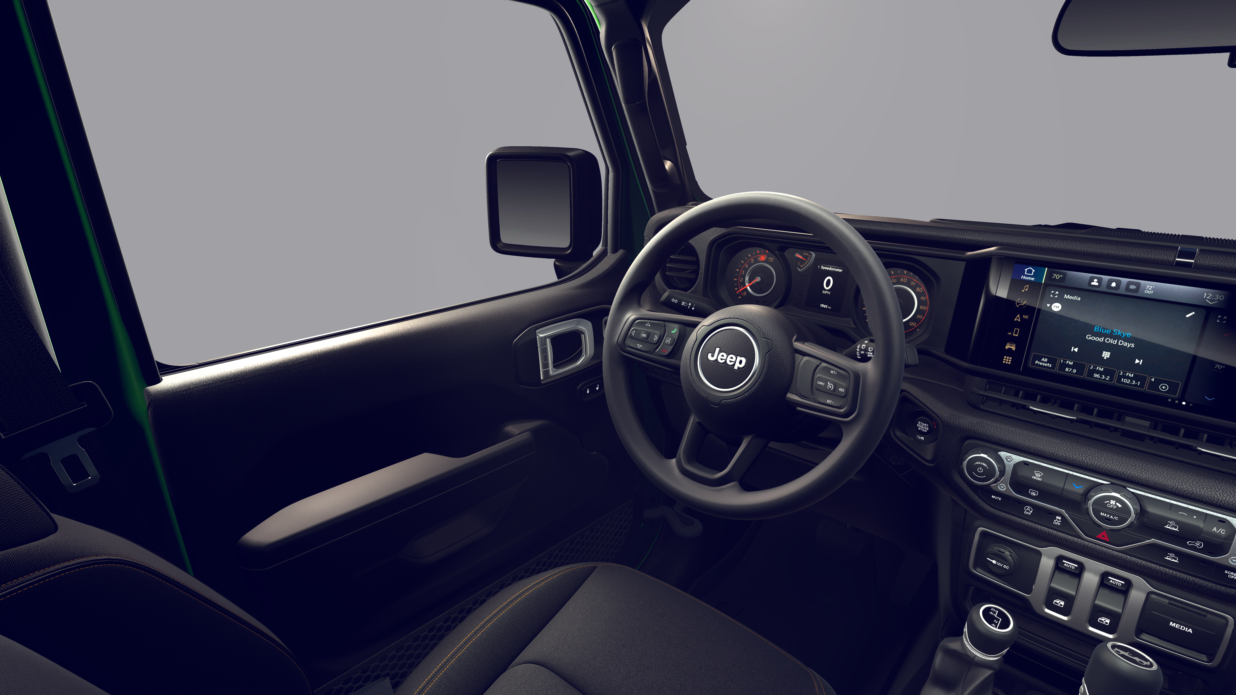 2026 Jeep Wrangler WRANGLER 2-DOOR SPORT