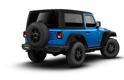 2026 Jeep Wrangler WRANGLER 2-DOOR WILLYS