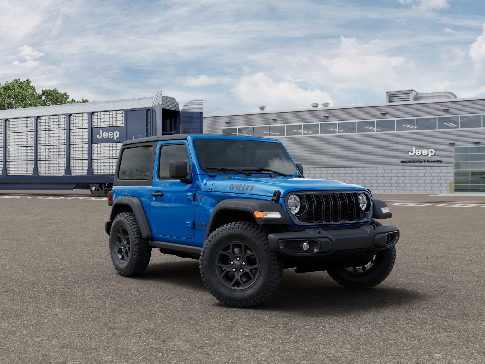 2026 Jeep Wrangler WRANGLER 2-DOOR WILLYS