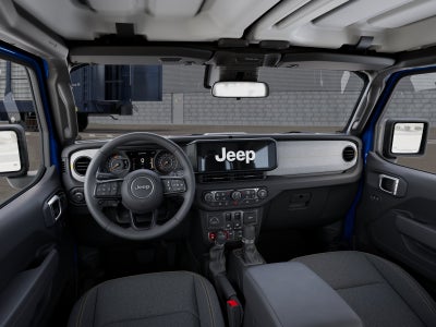 2026 Jeep Wrangler WRANGLER 2-DOOR WILLYS