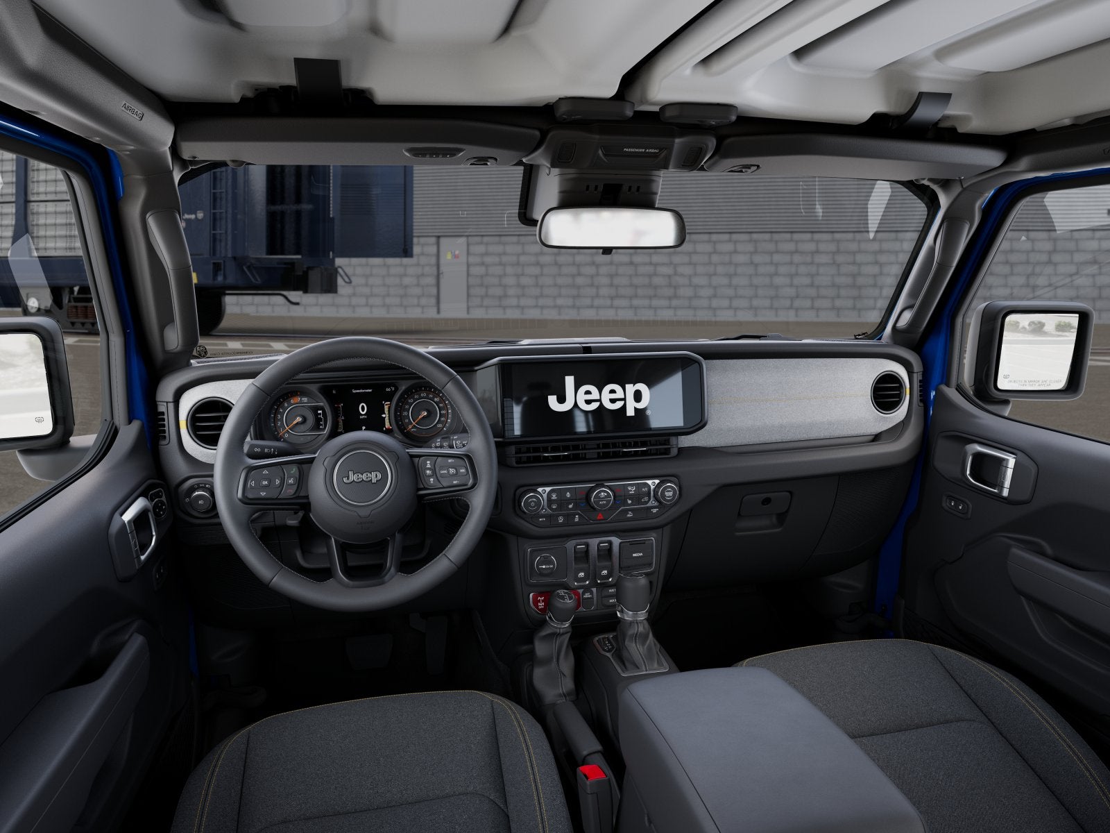 2026 Jeep Wrangler WRANGLER 2-DOOR WILLYS