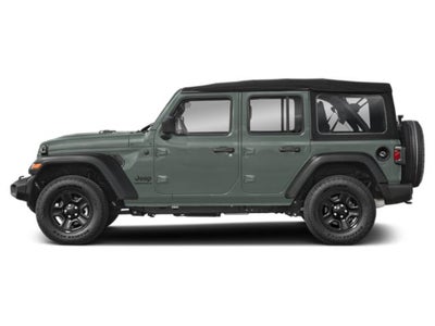 2027 Jeep Wrangler Sport S
