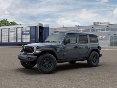 2026 Jeep Wrangler WRANGLER 4-DOOR WILLYS