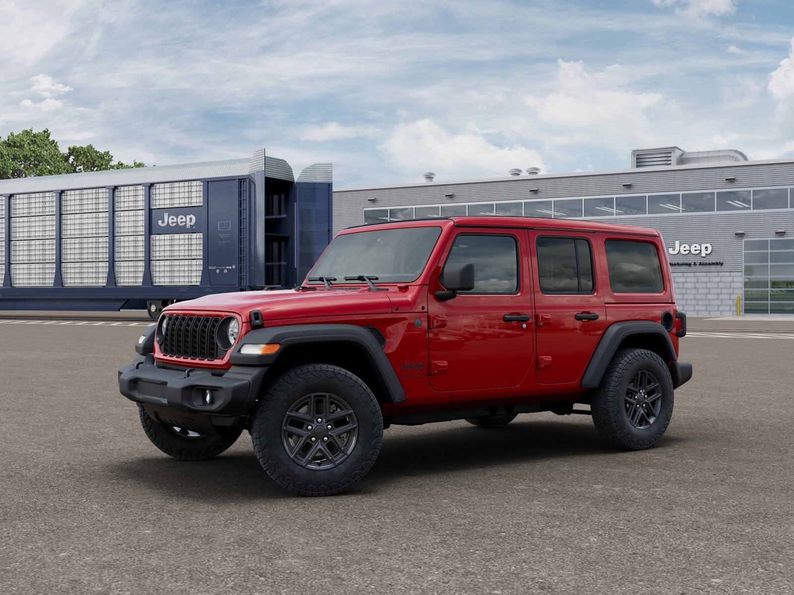 2026 Jeep Wrangler WRANGLER 4-DOOR SPORT S