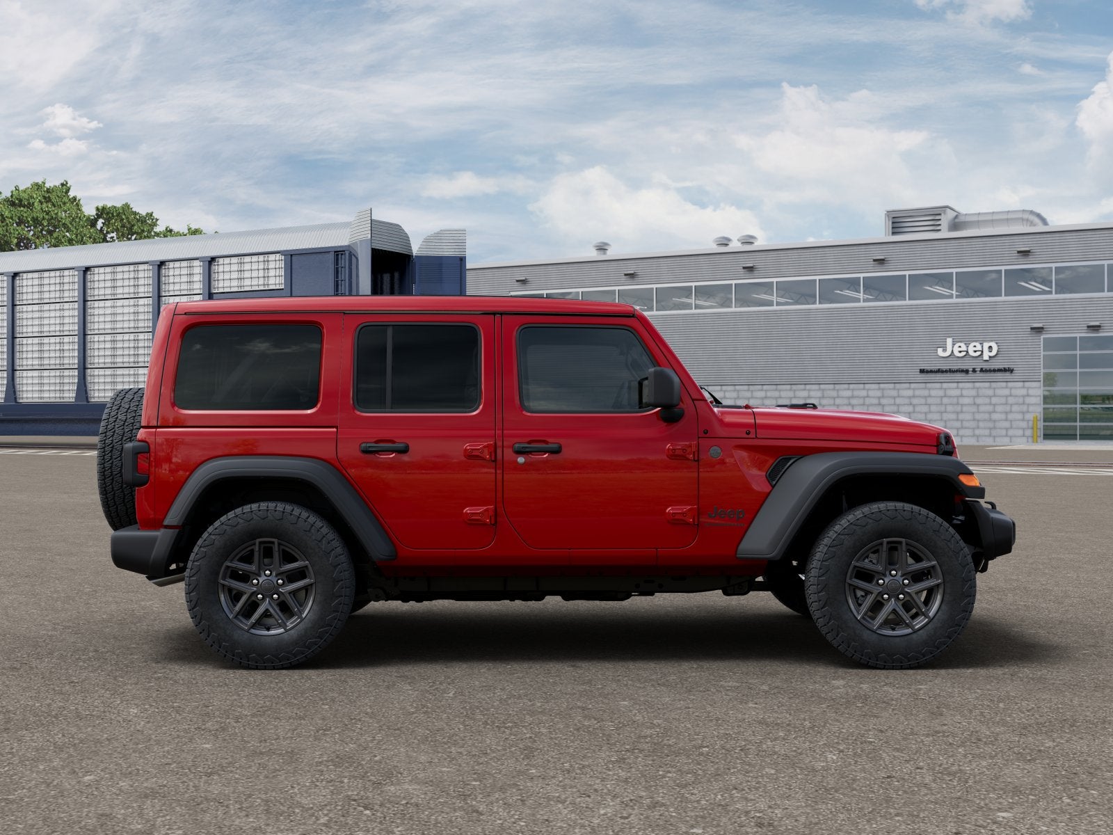 2026 Jeep Wrangler WRANGLER 4-DOOR SPORT S