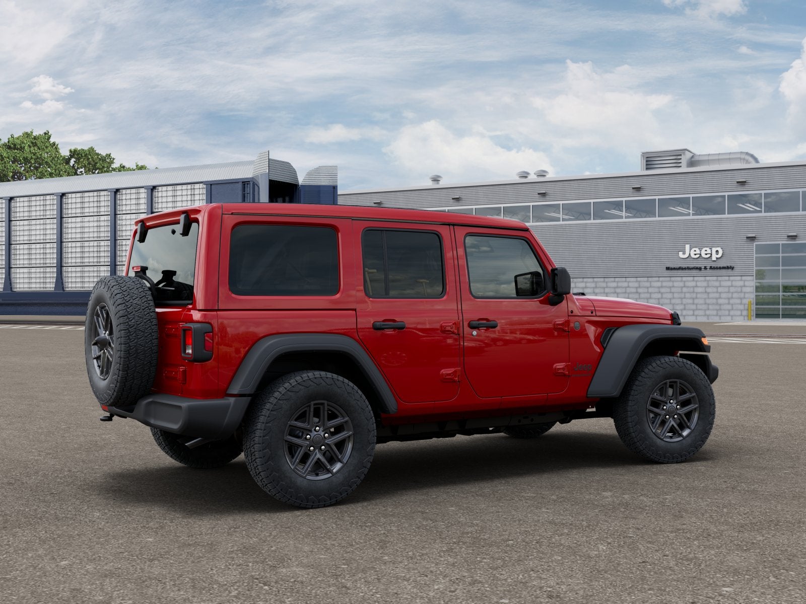 2026 Jeep Wrangler WRANGLER 4-DOOR SPORT S