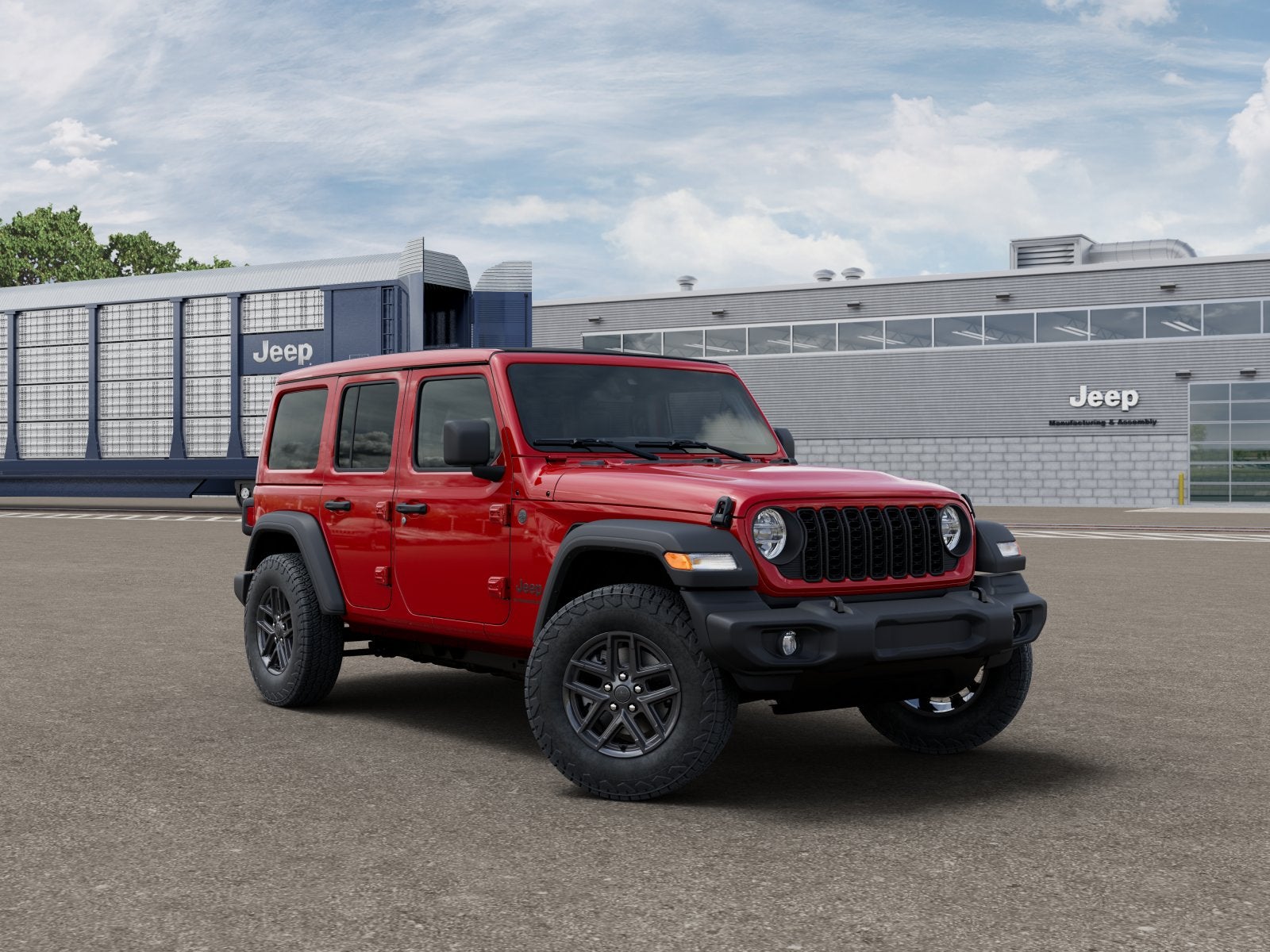 2026 Jeep Wrangler WRANGLER 4-DOOR SPORT S