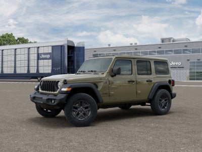 2026 Jeep Wrangler WRANGLER 4-DOOR SPORT S