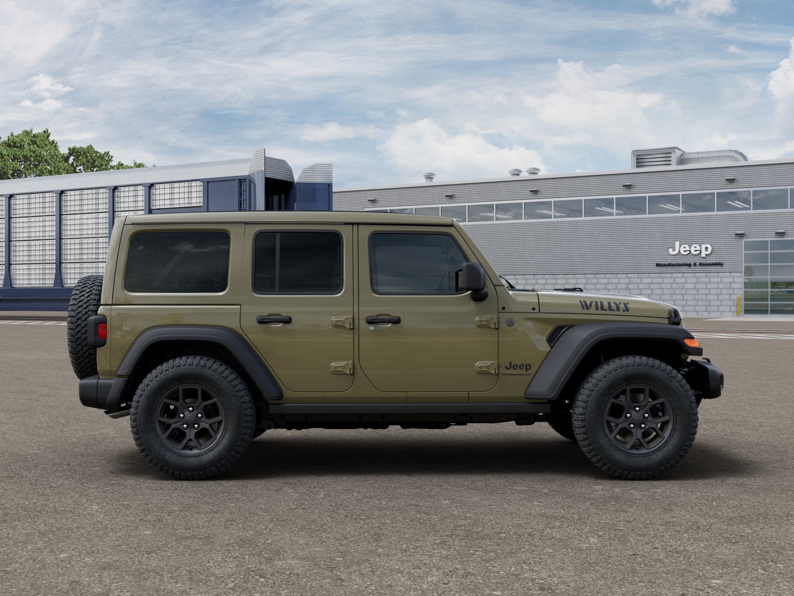 2026 Jeep Wrangler WRANGLER 4-DOOR WILLYS