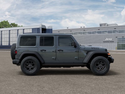 2026 Jeep Wrangler WRANGLER 4-DOOR WILLYS