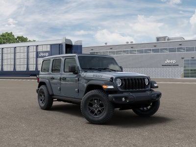 2026 Jeep Wrangler WRANGLER 4-DOOR WILLYS