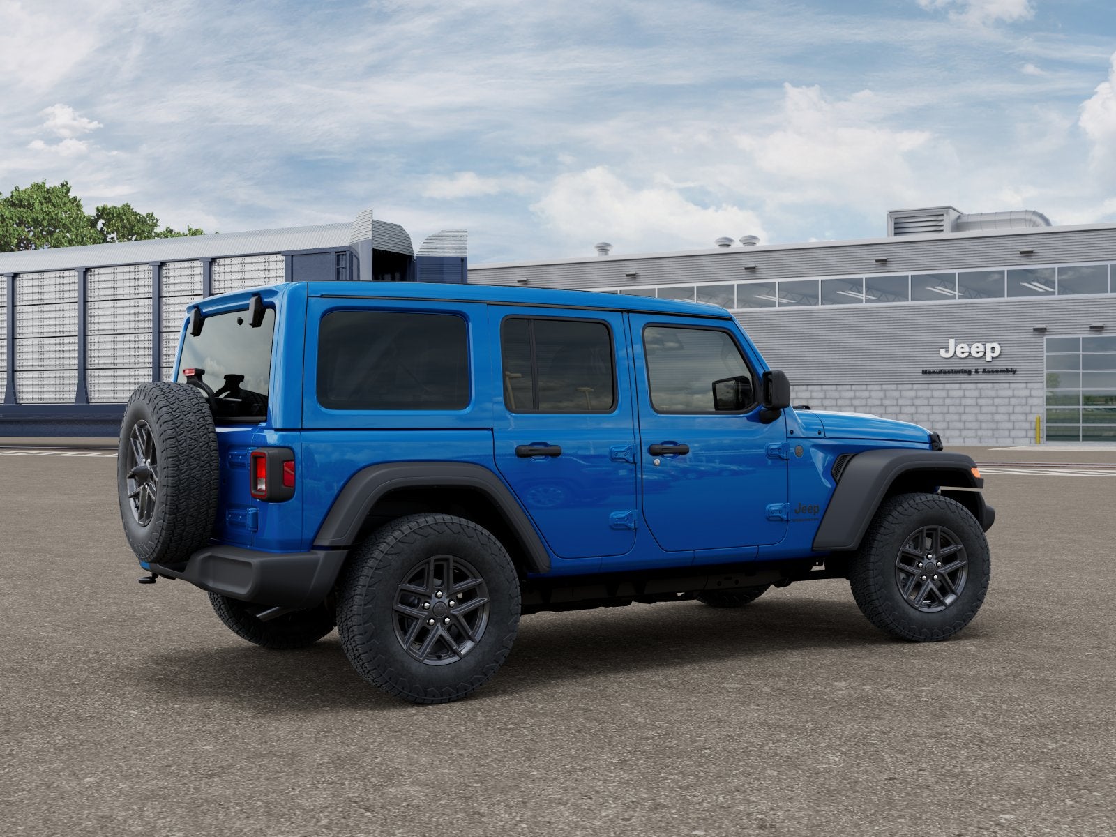 2026 Jeep Wrangler WRANGLER 4-DOOR SPORT S