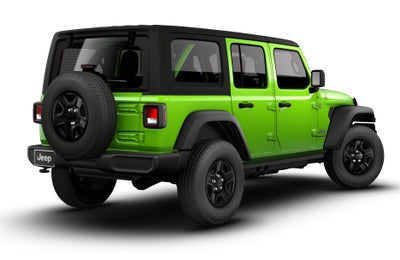 2026 Jeep Wrangler WRANGLER 4-DOOR SPORT