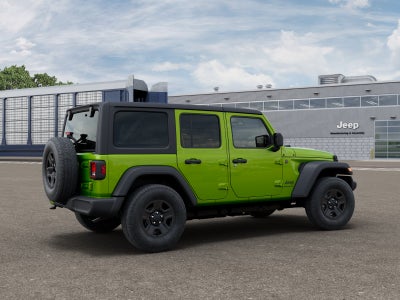 2026 Jeep Wrangler WRANGLER 4-DOOR SPORT