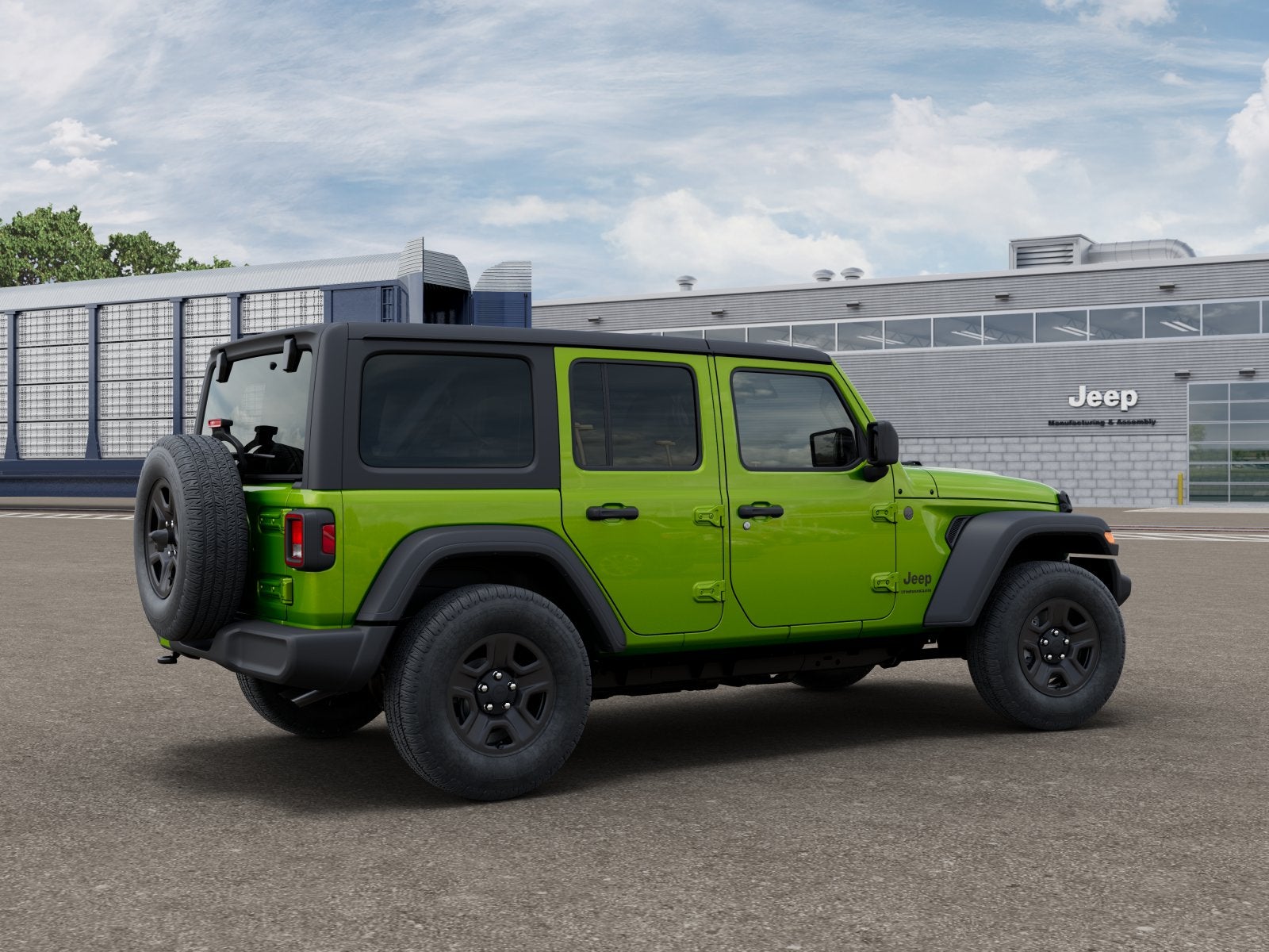 2026 Jeep Wrangler WRANGLER 4-DOOR SPORT