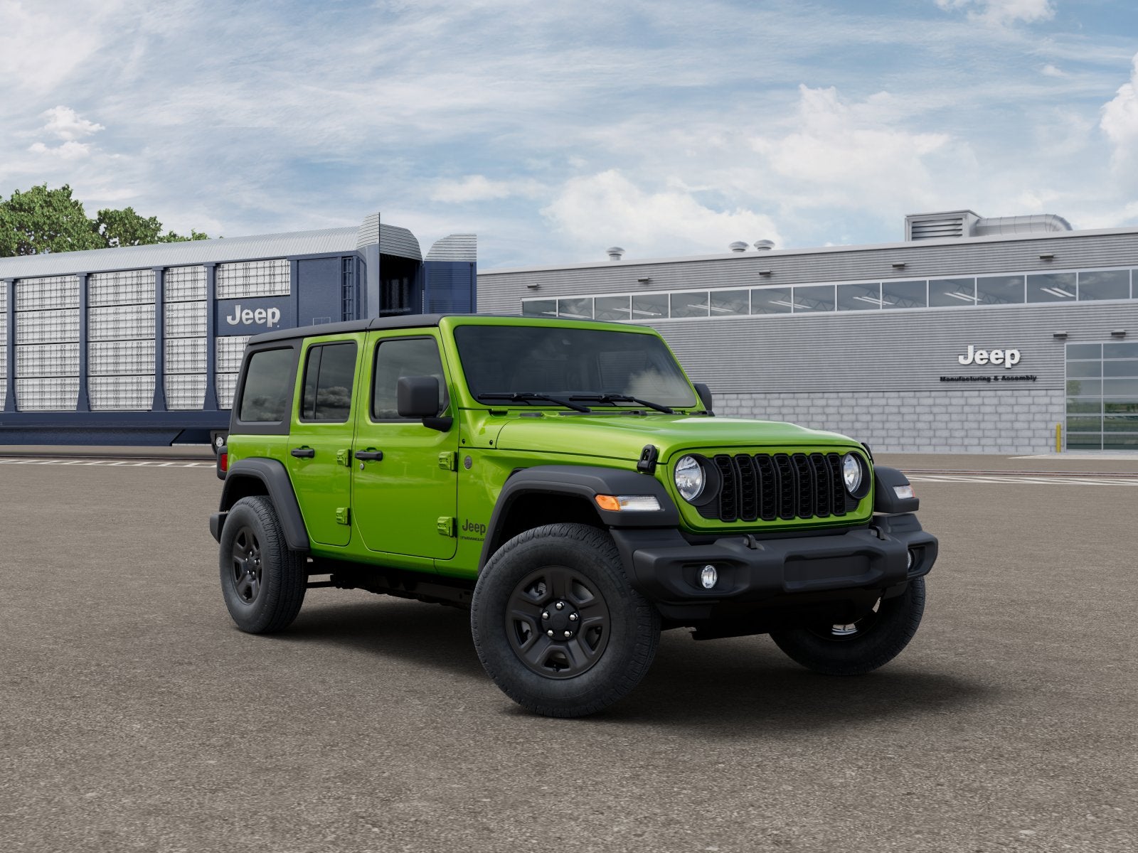 2026 Jeep Wrangler WRANGLER 4-DOOR SPORT
