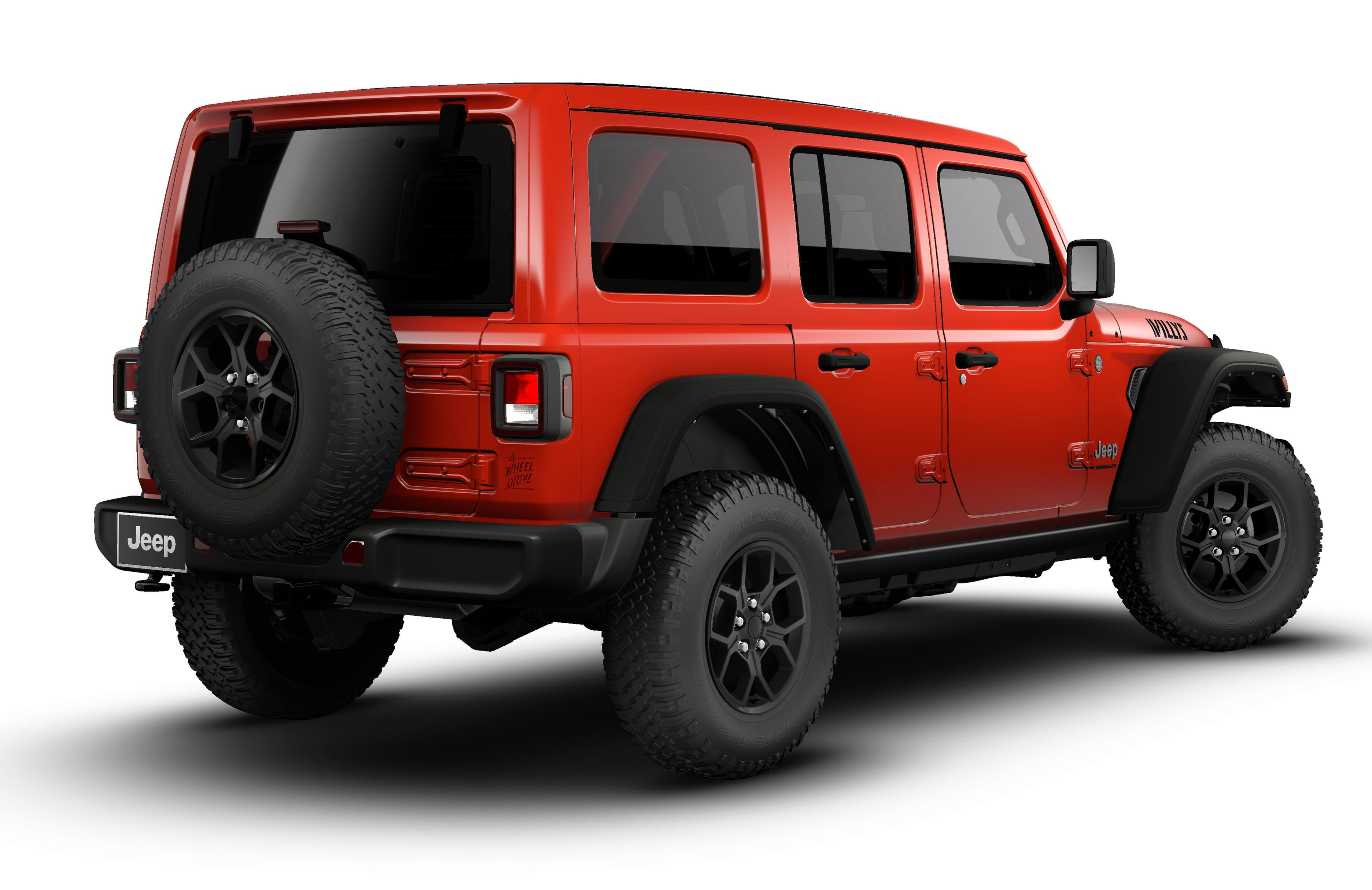 2026 Jeep Wrangler WRANGLER 4-DOOR WILLYS