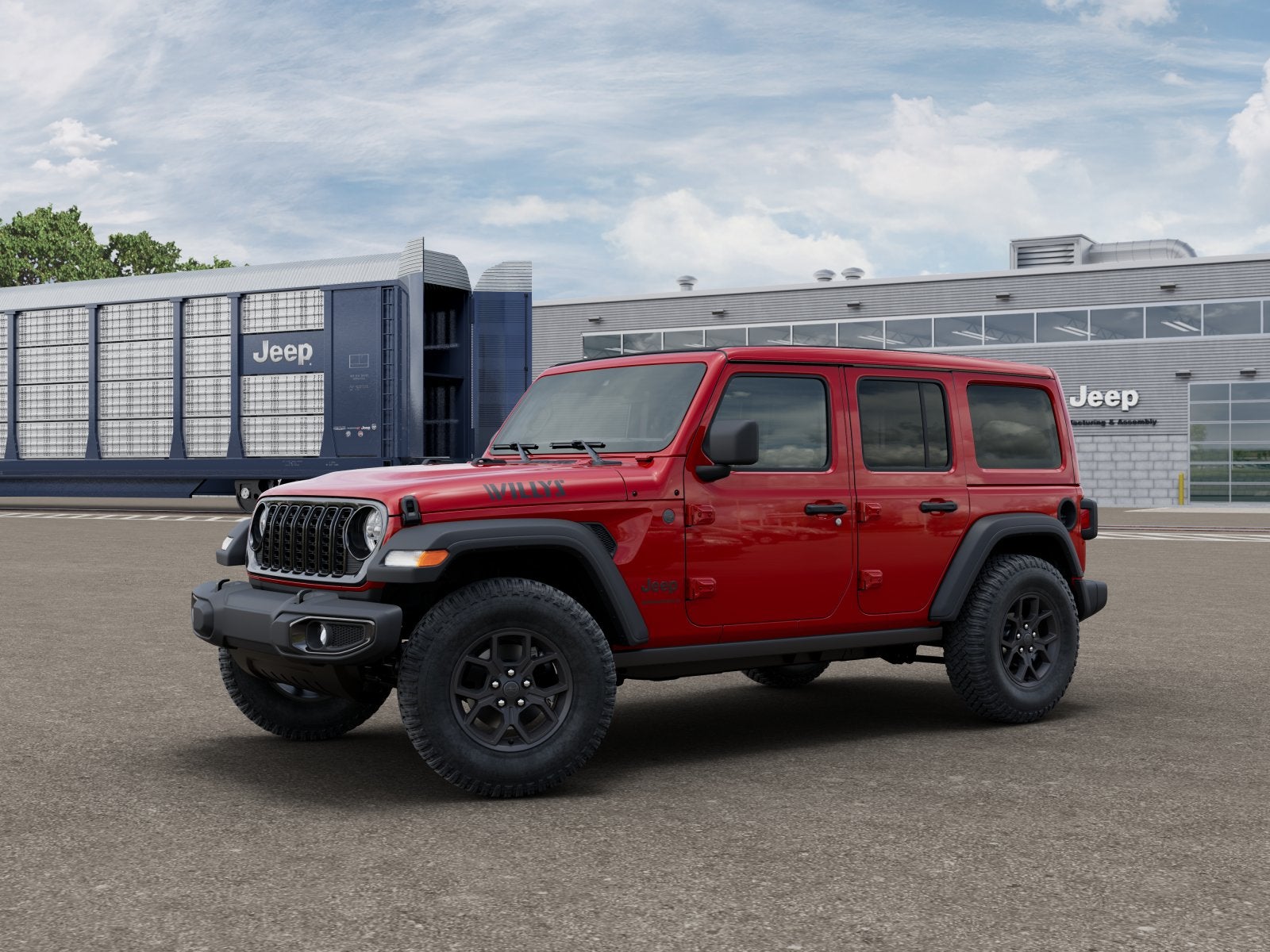 2026 Jeep Wrangler WRANGLER 4-DOOR WILLYS