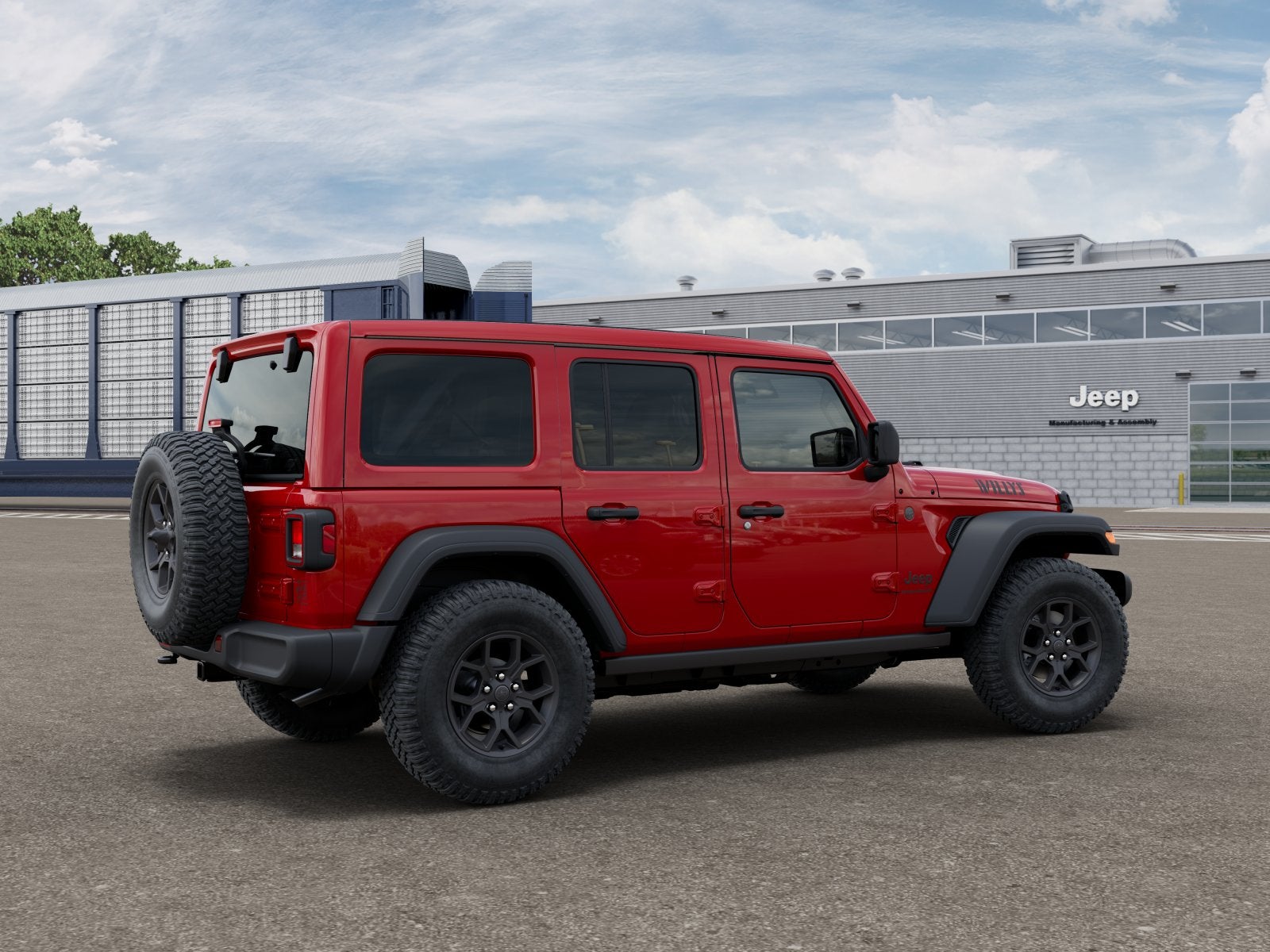 2026 Jeep Wrangler WRANGLER 4-DOOR WILLYS