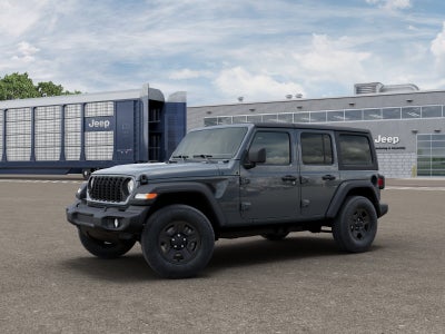 2026 Jeep Wrangler WRANGLER 4-DOOR SPORT