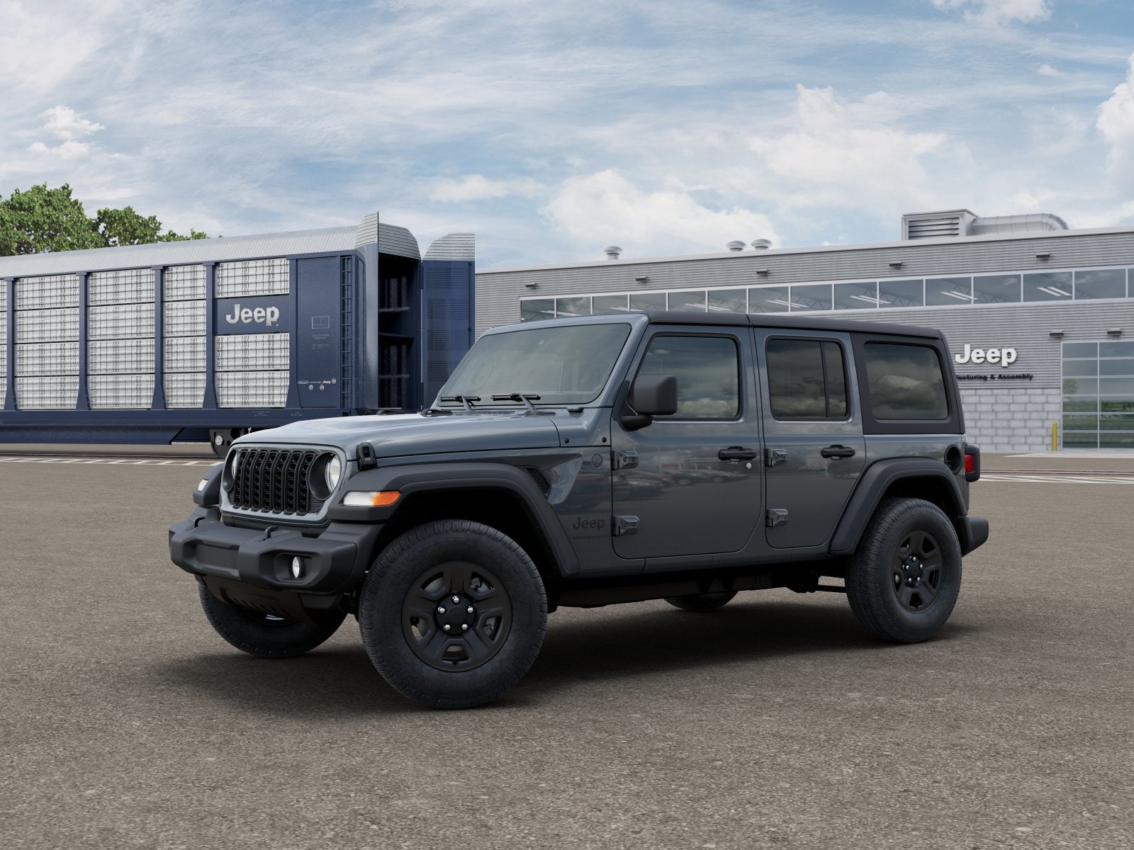 2026 Jeep Wrangler WRANGLER 4-DOOR SPORT