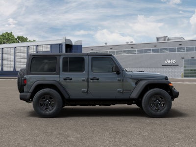 2026 Jeep Wrangler WRANGLER 4-DOOR SPORT