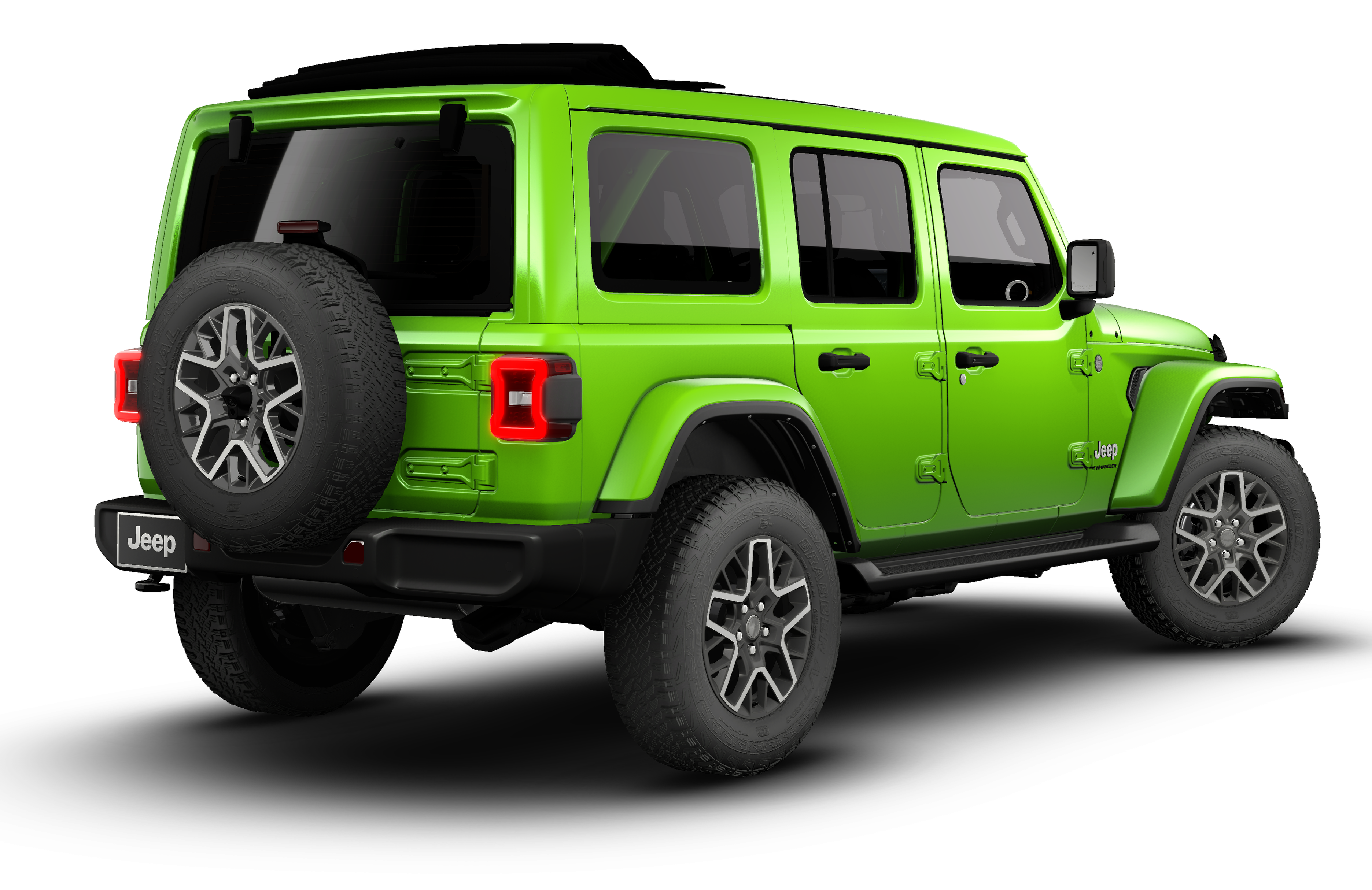 2026 Jeep Wrangler WRANGLER 4-DOOR SAHARA
