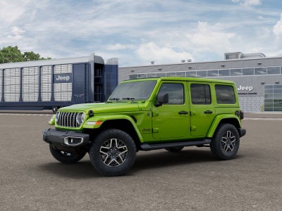 2026 Jeep Wrangler WRANGLER 4-DOOR SAHARA