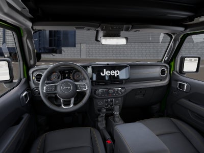 2026 Jeep Wrangler WRANGLER 4-DOOR SAHARA