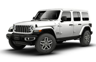 2026 Jeep Wrangler WRANGLER 4-DOOR SAHARA