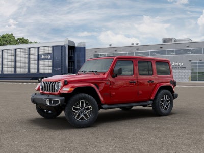 2026 Jeep Wrangler WRANGLER 4-DOOR SAHARA