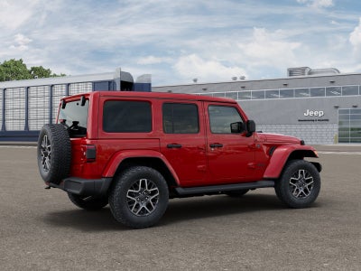 2026 Jeep Wrangler WRANGLER 4-DOOR SAHARA