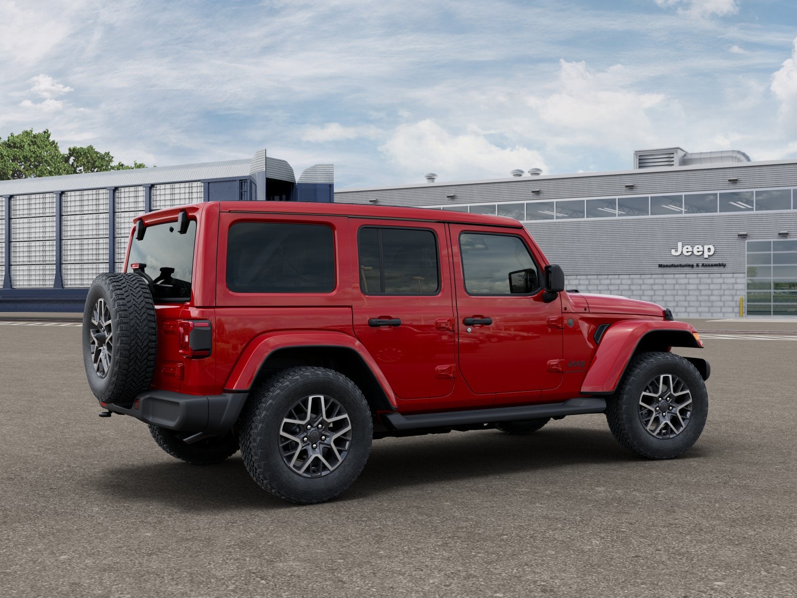 2026 Jeep Wrangler WRANGLER 4-DOOR SAHARA