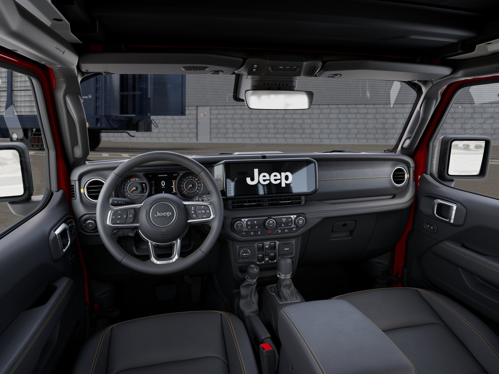 2026 Jeep Wrangler WRANGLER 4-DOOR SAHARA