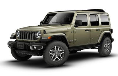 2026 Jeep Wrangler WRANGLER 4-DOOR SAHARA